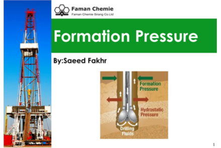 testا ( Formation Pore Pressure )